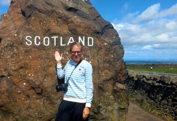 Výprava do Skotska – část 1.
